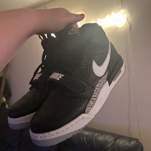 Nike Air Jordans Size 6Y, Worn Once